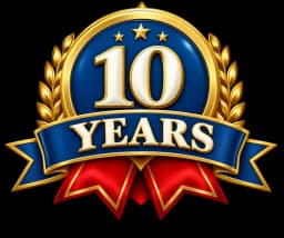Anniversary Badge