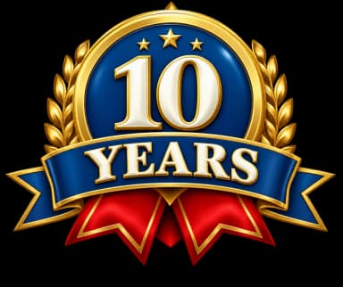 Anniversary Badge