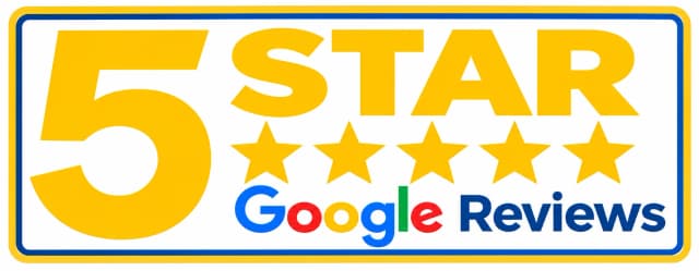 5 Star Google Reviews