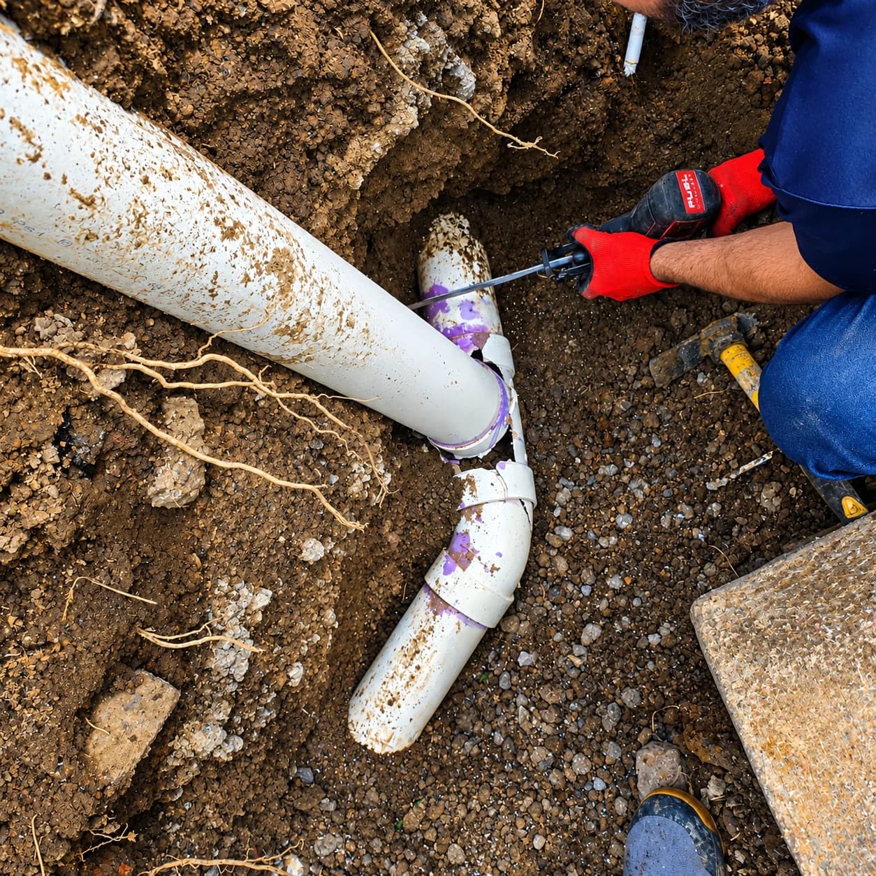 SEWER AND DRAIN REPAIRS