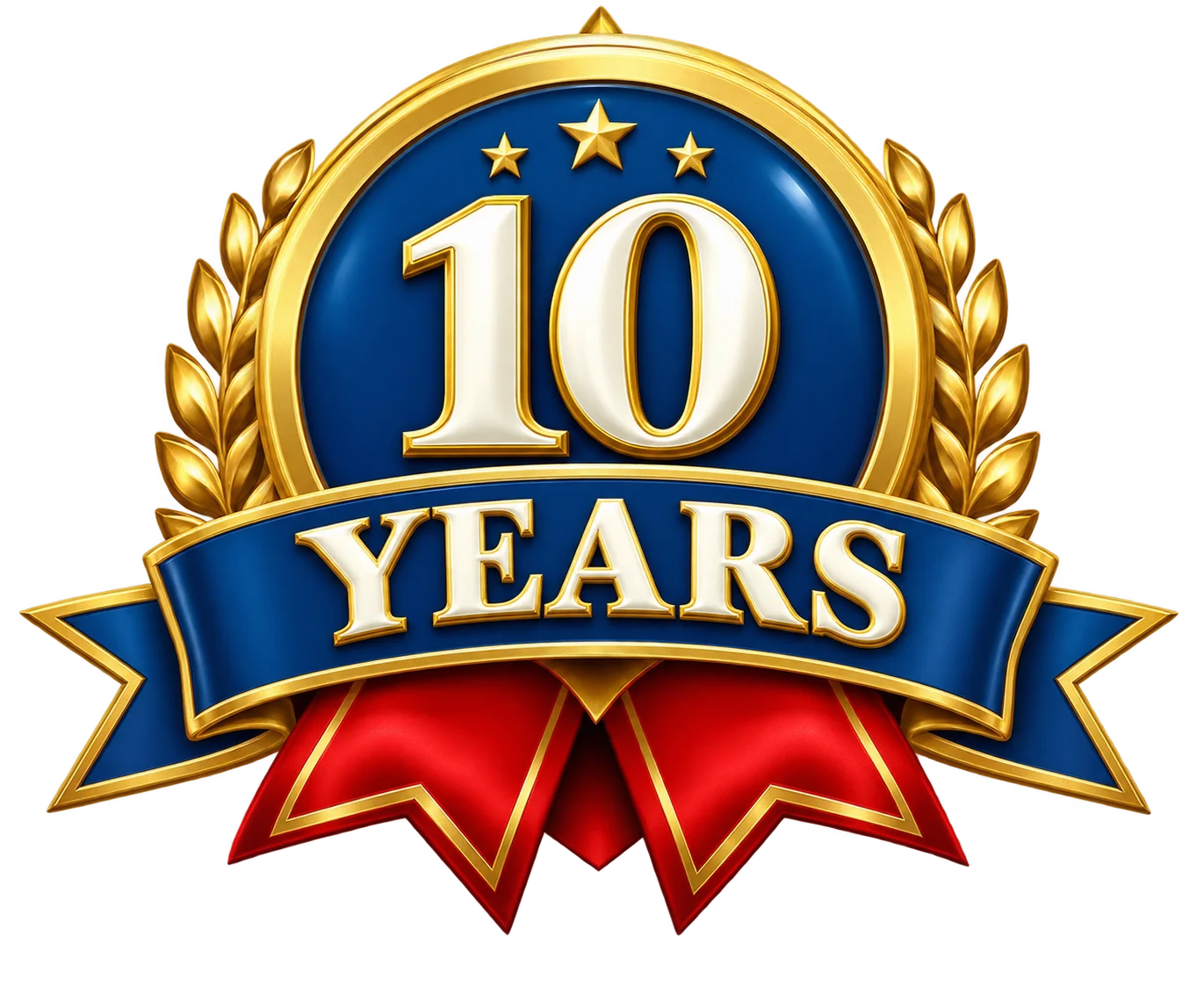 Anniversary Badge