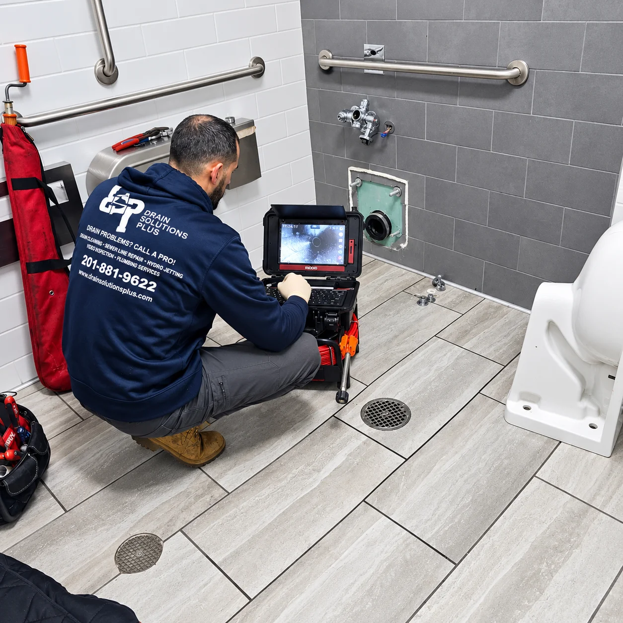 SEWER AND DRAIN VIDEO INSPECTIONS