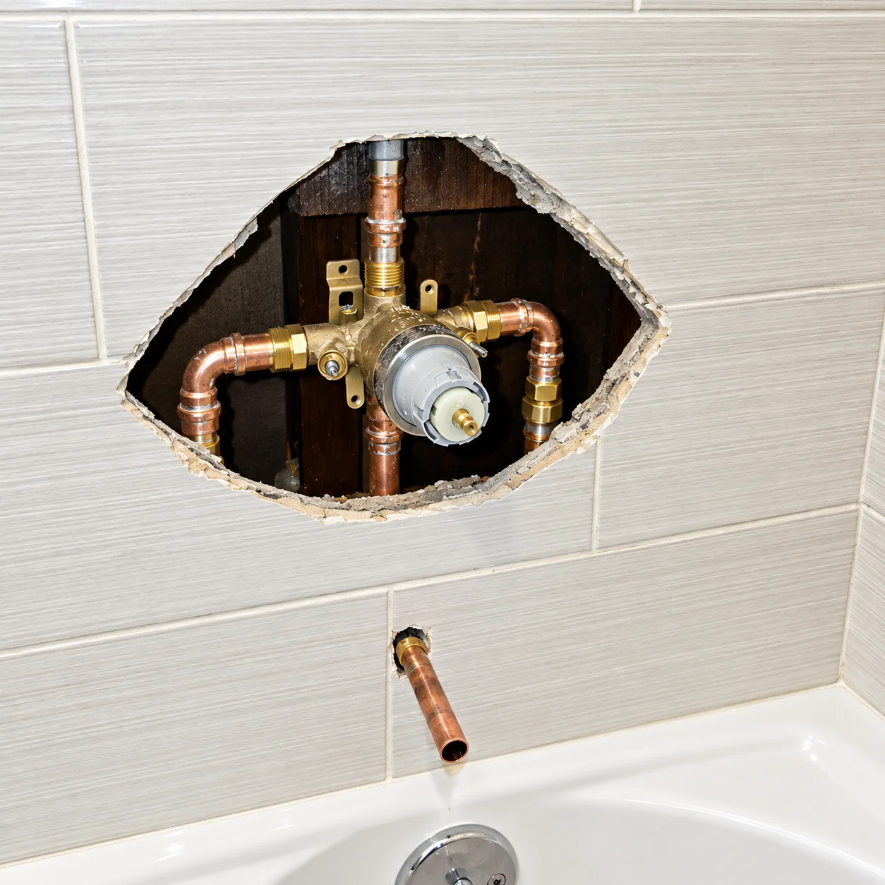 FLUSH VALVE LEAK REPAIRS